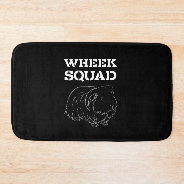 Item preview, Guinea pig wheek squad - cavy designed and sold by 1DaisyChainLane.