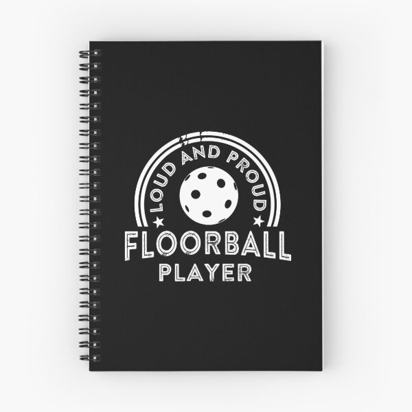 Item preview, Funny floorball floorball t shirt gift designed and sold by CentralDesignz.