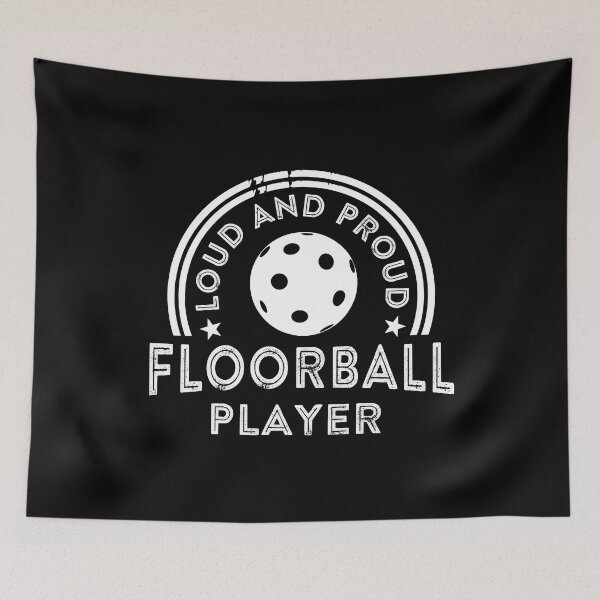 Item preview, Funny floorball floorball t shirt gift designed and sold by CentralDesignz.