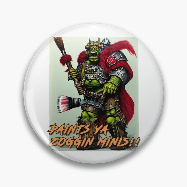 Item preview, PAINTS YA ZOGGIN MINIS!! designed and sold by earh0x-minis.