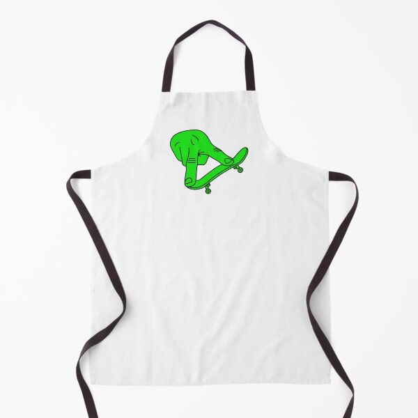 Item preview, Cool green Fingerboard drawing designed and sold by Blondiabshop.
