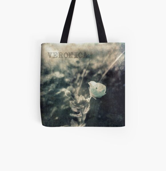 Veronica All Over Print Tote Bag