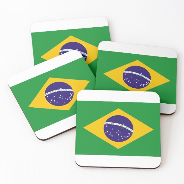 Item preview, brazil flag designed and sold by assiya-fashion.