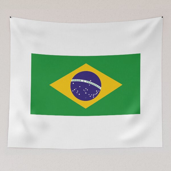 Item preview, brazil flag designed and sold by assiya-fashion.