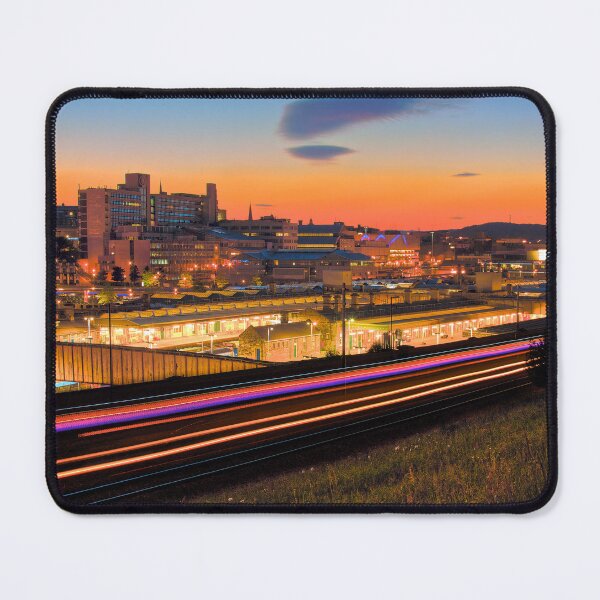 Item preview, Sheffield at night designed and sold by yeamanphoto.
