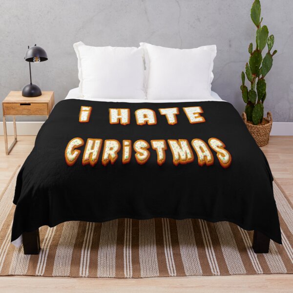 Item preview, I hate Christmas/ Christmas haters/ funny christmas/ Great conversation starter! designed and sold by bubblylive.