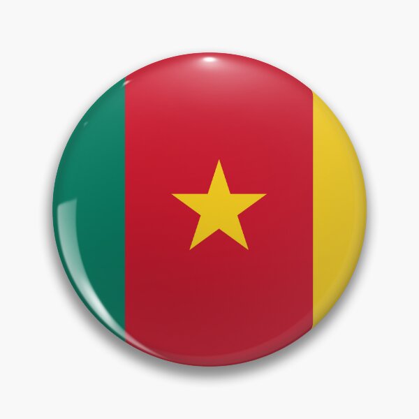 Item preview, Cameroon flag designed and sold by assiya-fashion.
