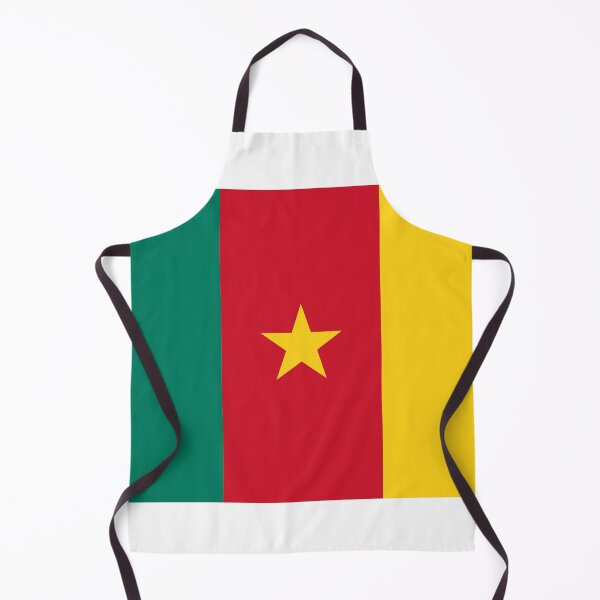 Item preview, Cameroon flag designed and sold by assiya-fashion.