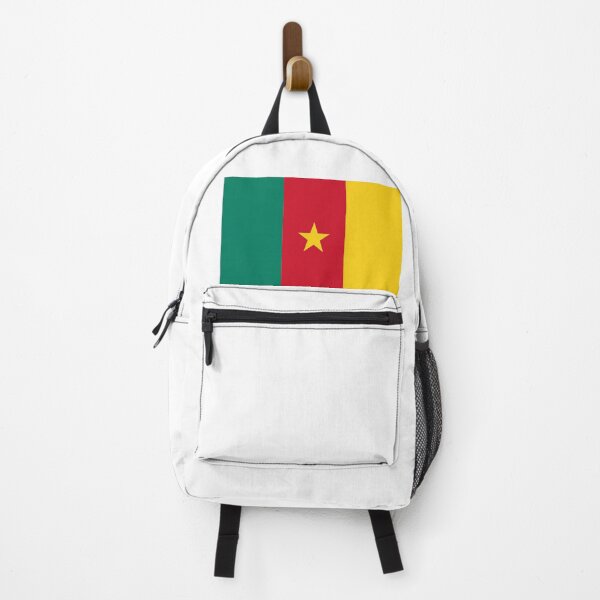 Item preview, Cameroon flag designed and sold by assiya-fashion.