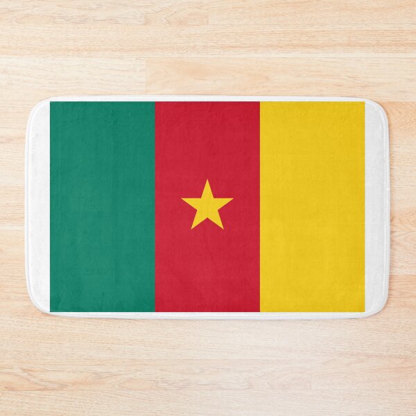 Item preview, Cameroon flag designed and sold by assiya-fashion.