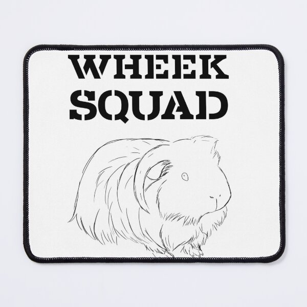 Item preview, Guinea pig wheek squad - cavy designed and sold by 1DaisyChainLane.