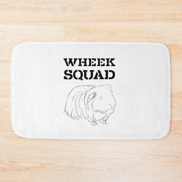 Item preview, Guinea pig wheek squad - cavy designed and sold by 1DaisyChainLane.