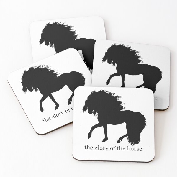 Item preview, The Glory of the horse-black horse-hoodie-hoodie designed and sold by joulay.