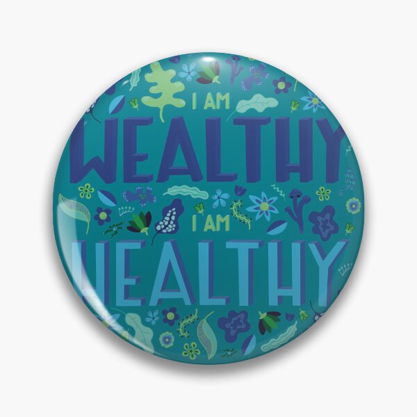 Item preview, Wealth and health affirmation designed and sold by DomaDoma.