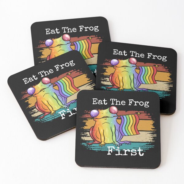 Item preview, Eat The Frog First - Vintage Comic Time - Your own style  designed and sold by Akimatax ✯✯✯✯✯.