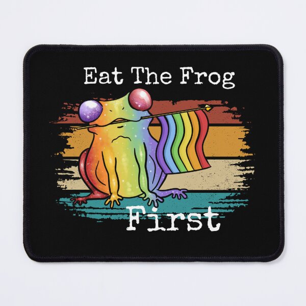 Item preview, Eat The Frog First - Vintage Comic Time - Your own style  designed and sold by Akimatax ✯✯✯✯✯.