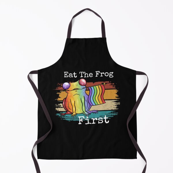 Item preview, Eat The Frog First - Vintage Comic Time - Your own style  designed and sold by Akimatax ✯✯✯✯✯.