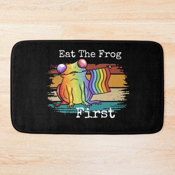 Item preview, Eat The Frog First - Vintage Comic Time - Your own style  designed and sold by Akimatax ✯✯✯✯✯.