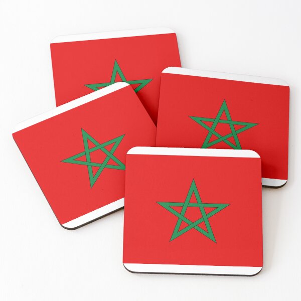 Item preview, MOROCCO FLAG designed and sold by assiya-fashion.