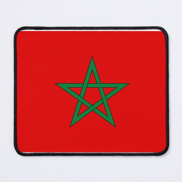 Item preview, MOROCCO FLAG designed and sold by assiya-fashion.
