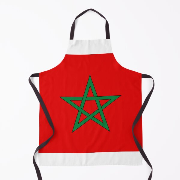 Item preview, MOROCCO FLAG designed and sold by assiya-fashion.