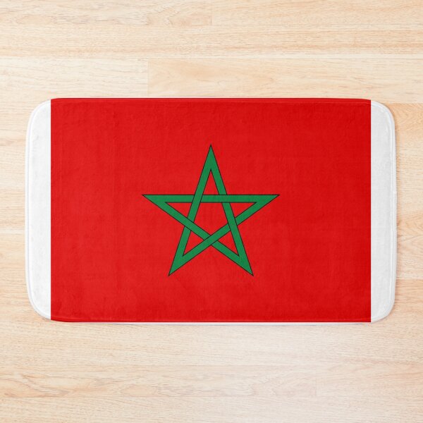 Item preview, MOROCCO FLAG designed and sold by assiya-fashion.