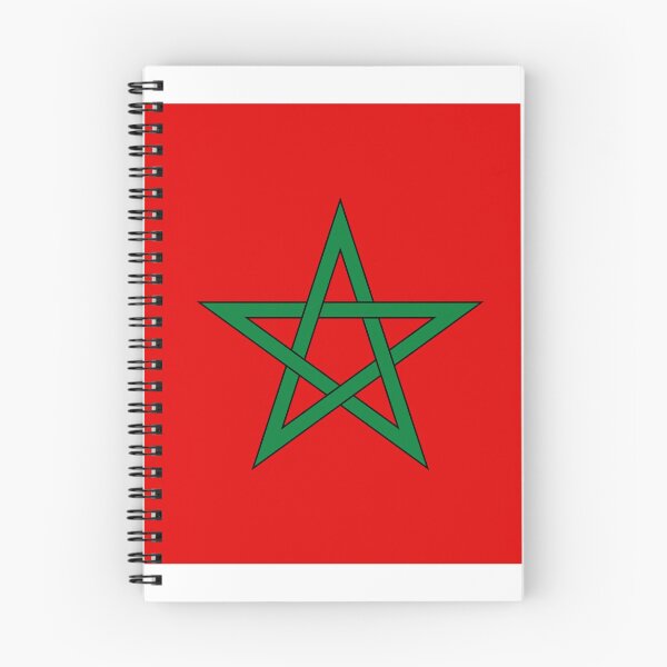 Aperçu de l'œuvre MOROCCO FLAG créée et vendue par assiya-fashion.
