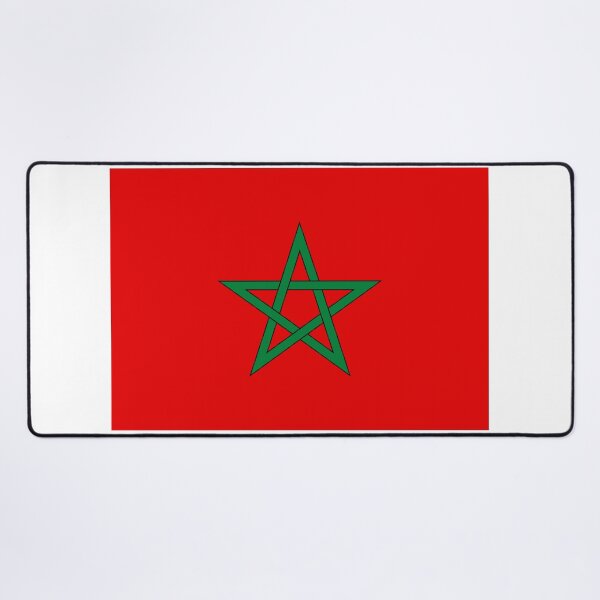 Item preview, MOROCCO FLAG designed and sold by assiya-fashion.