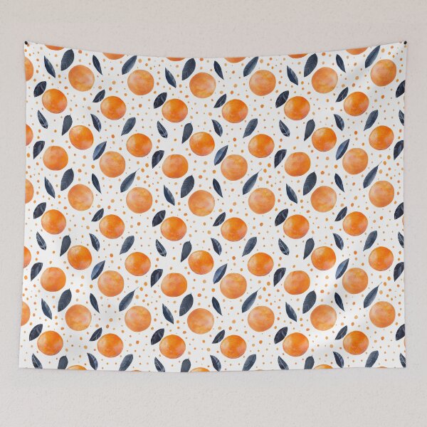 Item preview, Sevilla Oranges - Raining oranges designed and sold by TheMirwoForest.