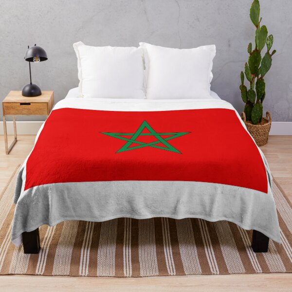 Item preview, MOROCCO FLAG designed and sold by assiya-fashion.