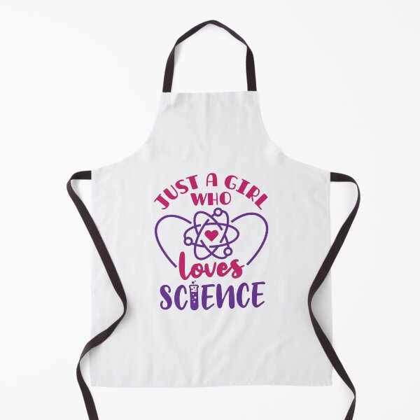 Item preview, Just a Girl Who Loves Science designed and sold by jaygo.
