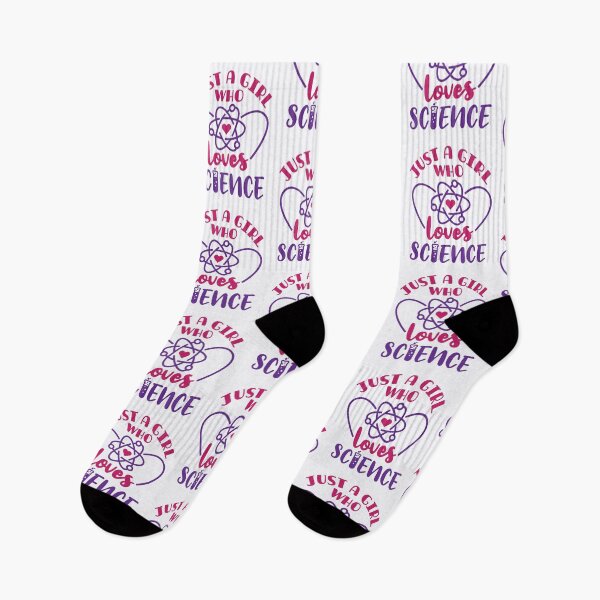 Item preview, Just a Girl Who Loves Science designed and sold by jaygo.