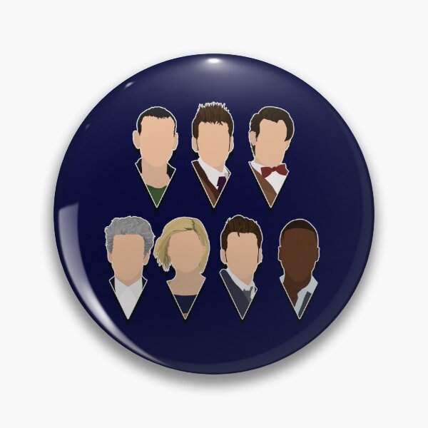 Item preview, All 7 Modern Doctors (Including 15th Doctor, Ncuti Gatwa) - Doctor Who Inspired designed and sold by tardiswhovians.