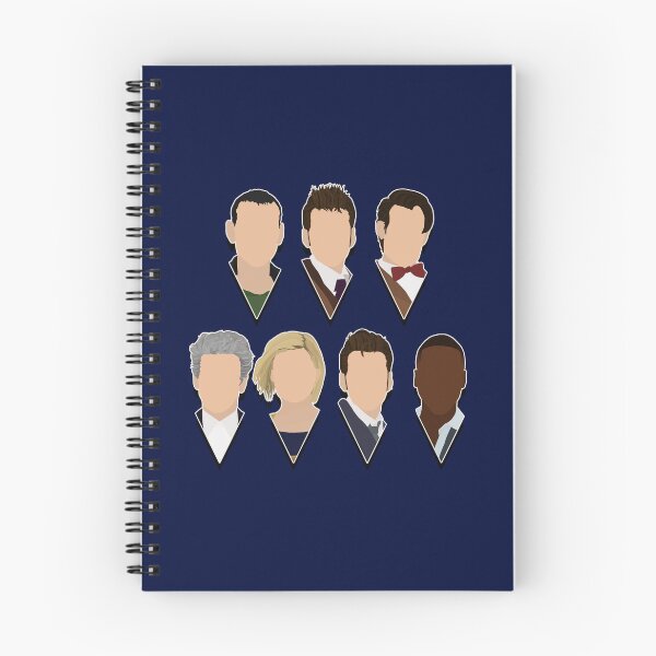 Item preview, All 7 Modern Doctors (Including 15th Doctor, Ncuti Gatwa) - Doctor Who Inspired designed and sold by tardiswhovians.