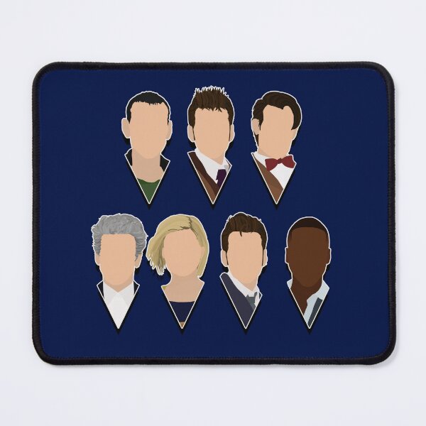Item preview, All 7 Modern Doctors (Including 15th Doctor, Ncuti Gatwa) - Doctor Who Inspired designed and sold by tardiswhovians.