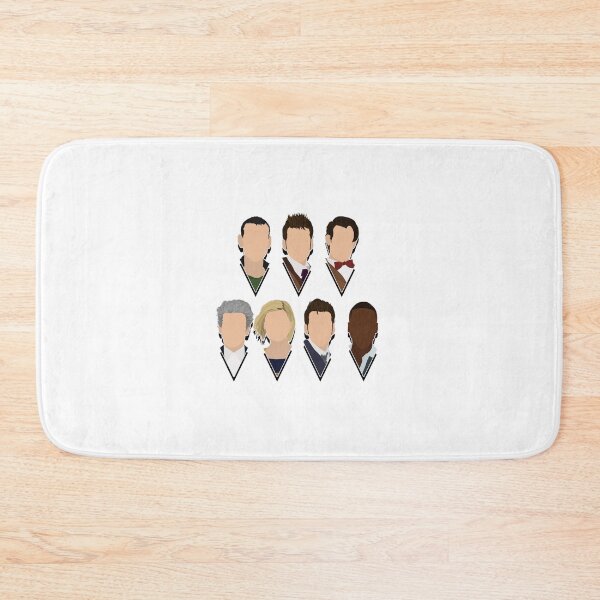 Item preview, All 7 Modern Doctors (Including 15th Doctor, Ncuti Gatwa) - Doctor Who Inspired designed and sold by tardiswhovians.