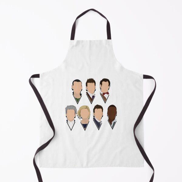 Item preview, All 7 Modern Doctors (Including 15th Doctor, Ncuti Gatwa) - Doctor Who Inspired designed and sold by tardiswhovians.