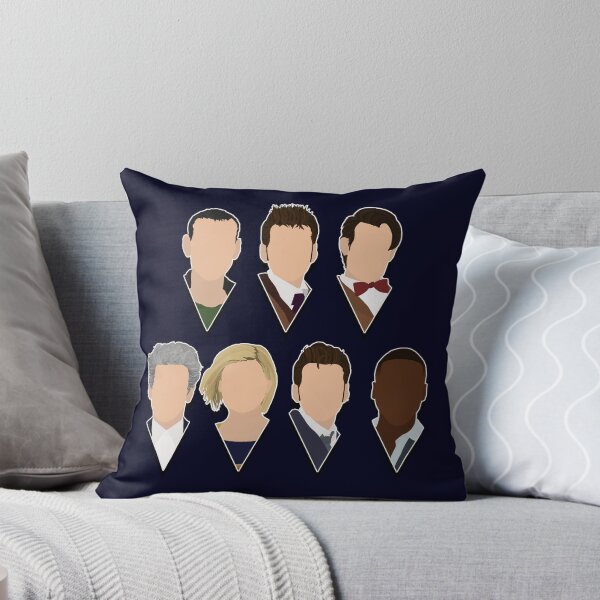 Item preview, All 7 Modern Doctors (Including 15th Doctor, Ncuti Gatwa) - Doctor Who Inspired designed and sold by tardiswhovians.