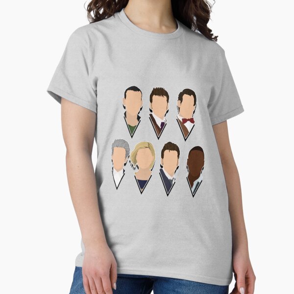 Item preview, All 7 Modern Doctors (Including 15th Doctor, Ncuti Gatwa) - Doctor Who Inspired designed and sold by tardiswhovians.