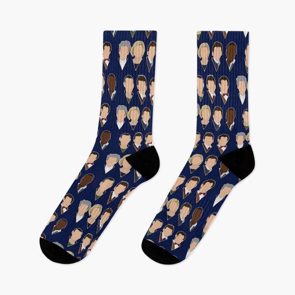 Item preview, All 7 Modern Doctors (Including 15th Doctor, Ncuti Gatwa) - Doctor Who Inspired designed and sold by tardiswhovians.