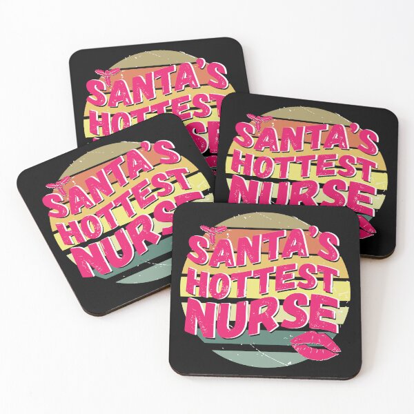 Item preview,  Santa's Hottest Nurse - Retro style designed and sold by TaraGbear.