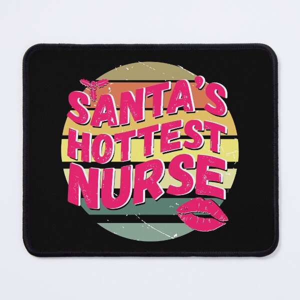 Item preview,  Santa's Hottest Nurse - Retro style designed and sold by TaraGbear.