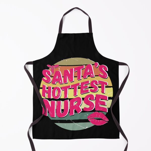 Item preview,  Santa's Hottest Nurse - Retro style designed and sold by TaraGbear.