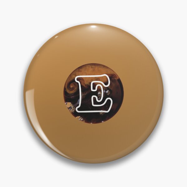 Item preview, Letter E in Espresso PopSocket designed and sold by Zephyr-Studio.