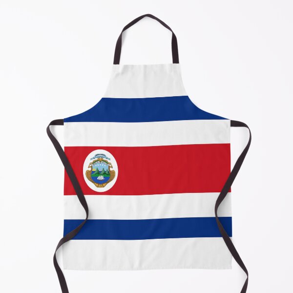 Item preview, Costa Rica flag designed and sold by assiya-fashion.