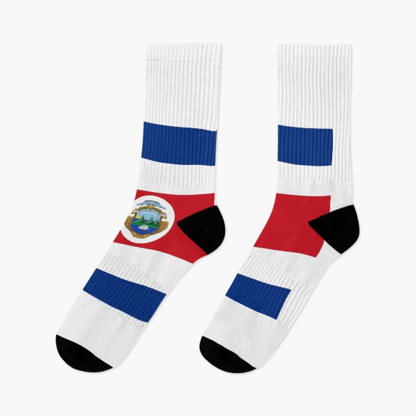 Item preview, Costa Rica flag designed and sold by assiya-fashion.