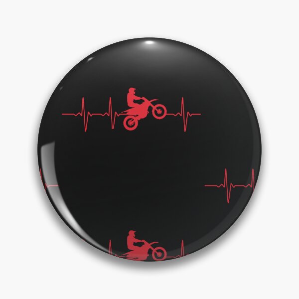 Item preview, motocross heart designed and sold by Goodthings99.