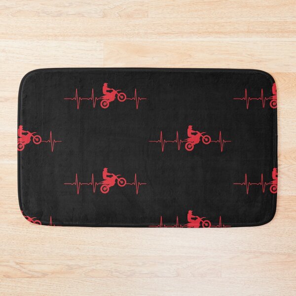 Item preview, motocross heart designed and sold by Goodthings99.