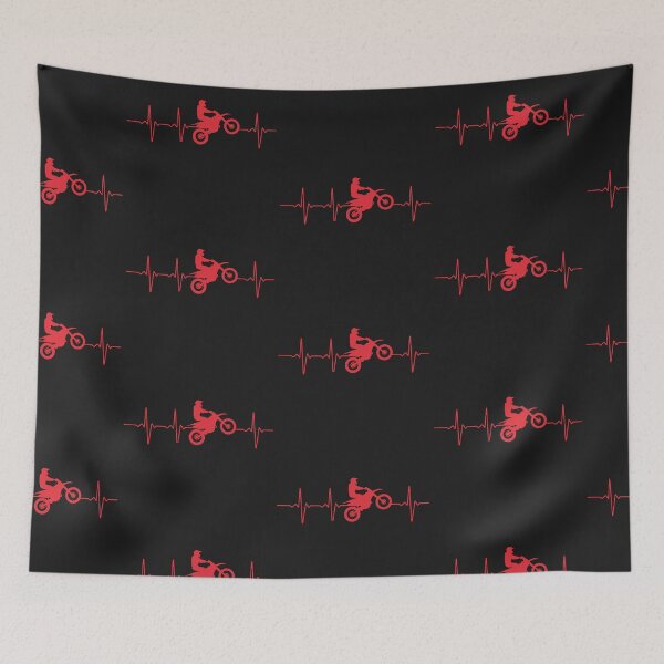 Item preview, motocross heart designed and sold by Goodthings99.
