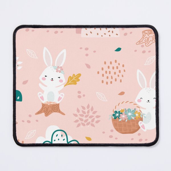 Item preview, Colorful pattern design. Anime cute rabbit  iPhone or Samsung Phone Case Cover designed and sold by RoManSmArt.